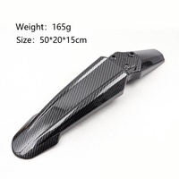 Ensemble complet de garde-boue avant et arrière pour vélo électrique tout-terrain Surron Light Bee S/X, garde-boue à montage direct, anti-éclaboussures, pièce de rechange