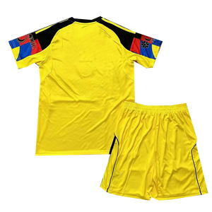 Toptan futbol kitleri çocuklar için 2526 kulübü Footabl Set yüksek kaliteli çabuk kuru Polyester amerikan izlemeyi seviyorum - Product Image 5