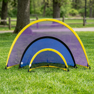 Ensemble de filets de but de football pop-up faciles à utiliser Équipement d'entraînement amusant pour les enfants à l'intérieur et à l'extérieur - Product Image 2