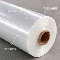 Film TPU transparent sur mesure, imperméable, respirant, haute élasticité, polyuréthane thermoplastique pour vêtements et gants d'extérieur