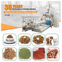 0.5-6Ton par heure Ligne de production complète d'aliments pour volailles Prix de la machine à granulés d'aliments pour poissons flottants ornementaux