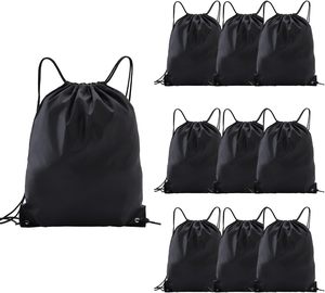 Sac en toile à logo <span class=keywords><strong>noir</strong></span> économique, casquette à visière, serviette de <span class=keywords><strong>bain</strong></span>, cadeaux promotionnels personnalisés - Product Image 6