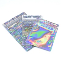 Bolsas de Aluminio con Cierre Hermético, Bolsas de Plástico Transparentes Resellables con Cierre Láser, Bolsas de Almacenamiento a Prueba de Polvo para Joyería