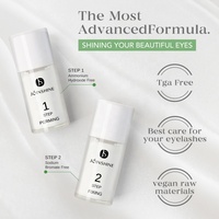 Kit de rehaussement de cils rapide, lotion 5-8 min, formule sans cystéamine HCL ni acide thioglycolique, sans odeur, kératine, végétalien, semi-permanent pour cils