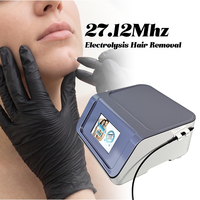 Appareil d'épilation par électrolyse 27,12 MHz pour poils blancs, épilateur thermolysant, électro-épilateur