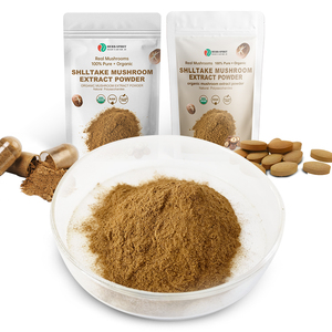 Экстракт гриба шиитаке Herbspirit 10:1-30:1, суперфуд, бесплатный образец, сушеные грибы шиитаке, порошок гриба шиитаке - Product Image 2