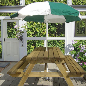 2025 superventas diseño clásico sombrilla de playa al aire libre Manual de alta calidad abierto para <span class=keywords><strong>viajes</strong></span> - Product Image 1