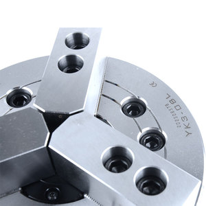 Mandrin de tour Drake 80 mm 4ème axe K11-80 / Tête diviseuse à trois griffes / Axe de rotation 4 axes / Graveur pour le travail du bois - Product Image 2