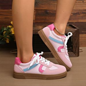 Zapatos Blancos Nuevos 2026 para Mujer, Planos, Ligeros, Transpirables, Estilo Alemán, Versátiles, Casuales, Minimalistas - Product Image 1