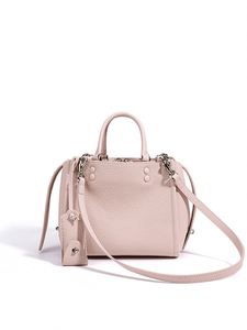 Bolso de Mano de Cuero Vacuno Genuino Clásico 2026, Bolso de Hombro Cuadrado Simple para Mujer, Elegante Bolso Bandolera - Product Image 4