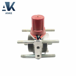 Conjunto de Medidor de Diafragma Foxboro D0128QJ - Product Image 3