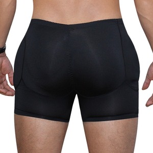 Calzoncillos bóxer sexys TOPMELON Explosions para hombre, con diseño de bolsa frontal para el pene y diseño de cadera con orificio. - Product Image 5