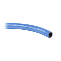 Manguera de Repuesto de Caucho Sintético de 1/2" con Conexión Push Lock, Aprobada por MSHA, Compatible con Parker 801 y Continental Insta-Grip, 300 PSI, para Corte