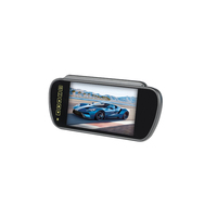 Espejo retrovisor Digital para coche, Monitor Lcd Tft de 7 pulgadas, específico, nuevo