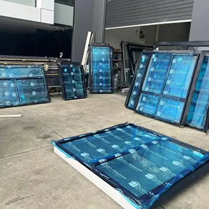Self-Adhesive Protection Film For Window Glass Blue Pe Protective Film