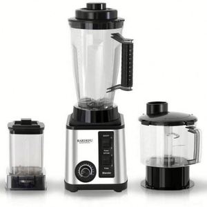 Multifunctional 3L High Quality Fresh Juice Machine Portable Blender Manual High Speed Stainless Steel Eco-Friendly Dishwasher - Product Image 1
