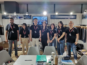 Textura suave flameada con mezcla de algodón de 9 onzas elástica de cuatro vías para ropa tela vaquera - Product Image 6