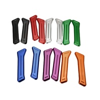 Protector Lateral de Batería de Aluminio para SurRon Ultra Bee, Kit de Accesorios de Protección Lateral para Motocicleta Todoterreno