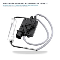 Capteur de température des gaz d'échappement double EGT pour Cummins ISX15 X15 QSX15 4307695 A042N179 5461635 Thermocouple Kenworth 2010-2024