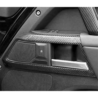 Kit d'amélioration de l'intérieur en fibre de carbone pour la modification de voitures 2020-2024, adapté au Range Rover Defender