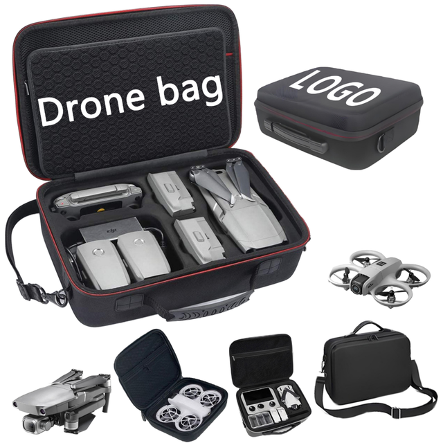 Customized Professional Electronic Massage Tool Storage Hard Bag Case Foam Molded Shell Inset EVA Eco-Friendly Luxury Waterproof