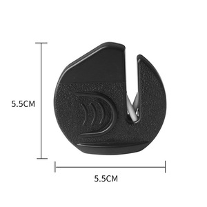 Portable Multifunctional Ceramic Knife Sharpening Whetstone Compact Sharpening Stone for Household Use Wholesale - Product Image 2