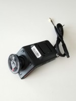 Mini caméra de tableau de bord intelligente 4G à double objectif 1080p, DVR avant et arrière pour véhicule avec GPS, connectivité sans fil et cloud pour voitures