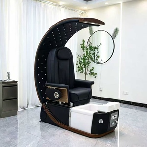 Fauteuil de massage électrique multifonctionnel intégré pour les pieds, canapé de salon pour manucure, fauteuil de relaxation pour la réparation des pieds, idéal pour la maison et les spas de beauté - Product Image 4
