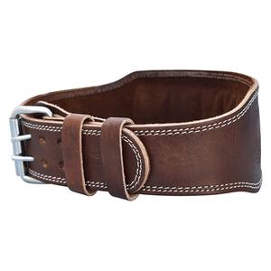 Sport Factory Lumbar Support Fitness Belt Premium Leather Power Bag para levantamiento de pesas - Product Image 3