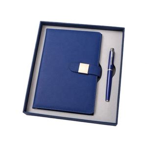 Artículos Promocionales, Libreta Naranja de PU, Regalo Ejecutivo Corporativo, Agenda Personalizada de Oficina A5 con Bolígrafo, Set de Regalo en Caja - Product Image 6