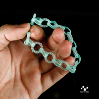 Imprimante 3D à résine LCD NOVA3D de haute qualité et abordable, crée des modèles de bijoux détaillés, idéale pour les ateliers de bijouterie