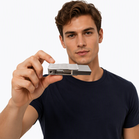 Clé USB Type-C 3.1 OTG 8 Go-512 Go en métal haute vitesse pour téléphone Android, tablette et PC