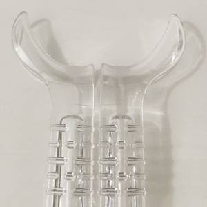 Écarteurs buccaux bilatéraux, grandes et petites tailles, ouvre-bouche buccal en plastique jetable. - Product Image 1