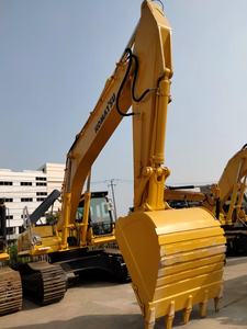 Maquinaria Pesada de Construcción Japonesa Original Usada Komatsu PC400-7 PC200 PC220 PC240 PC300 PC360 con Sistema Hidráulico de Alta Calidad - Product Image 4