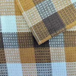 منديل منسوج مخطط سادة مع نمط مطبوع للاستخدام المنزلي عبر الحدود التجارة الإلكترونية على أمازون - Product Image 6