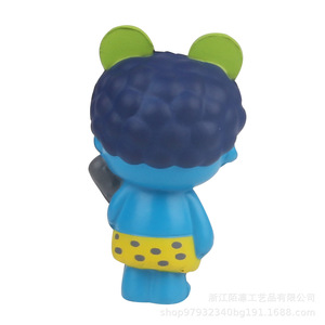 Muñeco de dibujos animados para niños, Mini juguete de 15-30cm para niños de 2 a 4 años, figura decorativa - Product Image 2