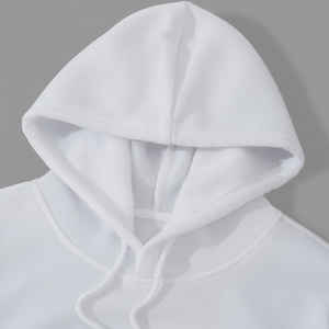 Sudadera con capucha estampada de algodón 100% para hombre de alta calidad de felpa francesa de invierno de gran tamaño con cuello sólido con patrón 3D personalizable - Product Image 1