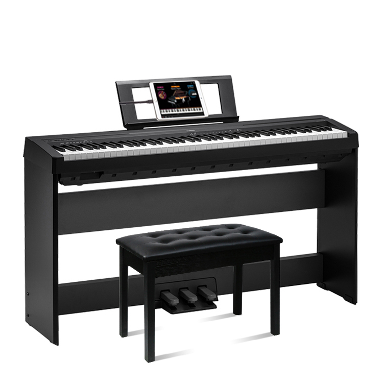Yamaha 88鍵電子ピアノ 本体 YAMAHA P-S500B ブラック 電子ピアノ 88鍵盤 専用スタンドセット