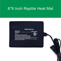 Tapis chauffant pour reptiles ODM OEM en cuivre/PVC, 110V/220V, écologique, durable, logo personnalisé, garantie 3 ans, livraison rapide, Chine