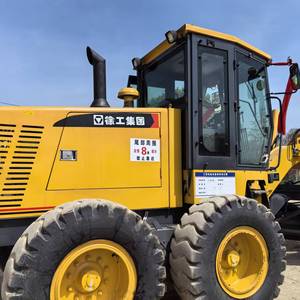 เครื่องจักรก่อสร้างถนน XCMG คุณภาพสูง 220 แรงม้า รุ่น GR2153 รถเกรดเดอร์มือสองสำหรับขาย - Product Image 3
