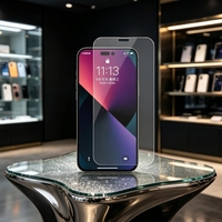 Protection d'écran en verre trempé HD transparent 2.5D, dureté 9H, 0,33 mm, avec revêtement anti-oil pour Samsung S24 Ultra S23 – Vente en gros, directement de l'usine