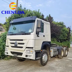 Thương hiệu mới sinotruck Chất lượng cao 6x4 HOWO máy kéo Xe Tải Đầu thủ mover với Cab sang trọng để bán