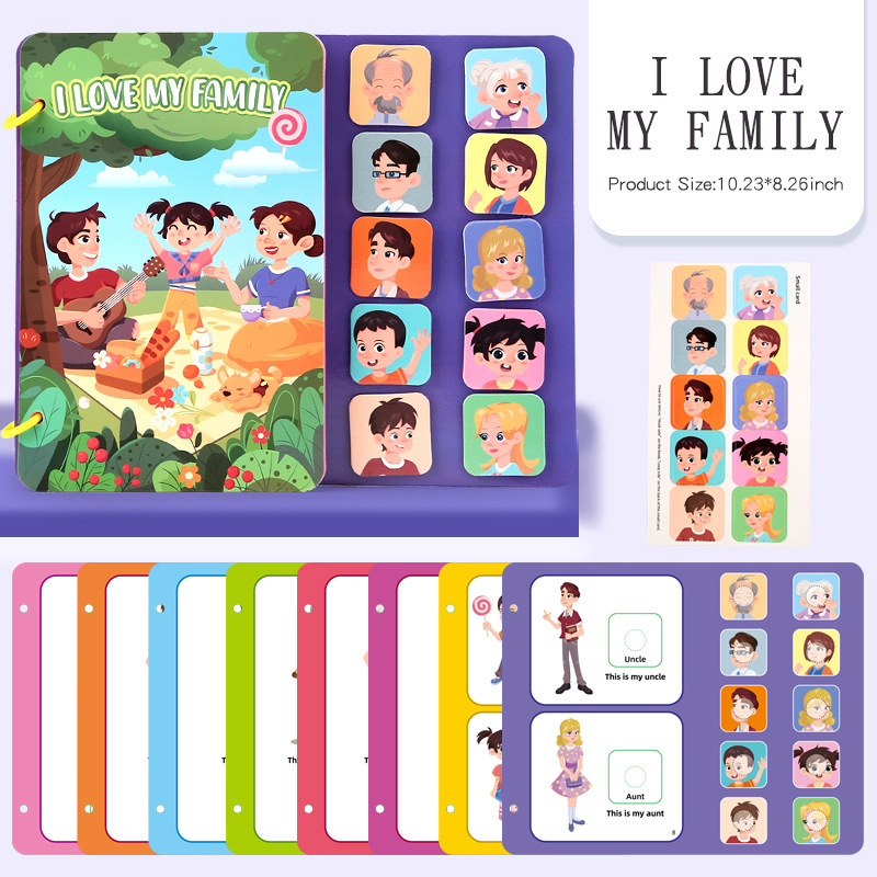 Famiglia colorata
