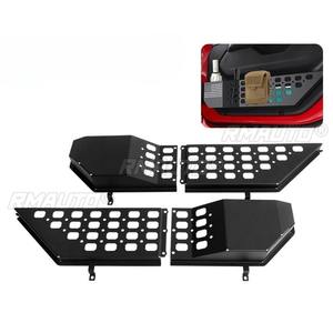 Caja de Almacenamiento para Puerta Delantera para Jeep Wrangler JL JLU 4XE Gladiator JT, Kit de Carrocería para Jeep Wrangler JL JLU 4XE Gladiator JT 2018-2024 - Product Image 5
