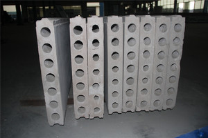 Bê xây dựng Trọng lượng nhẹ rỗng lõi sợi xi măng tường Bảng điều khiển - Product Image 4