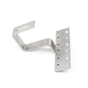 Support de fixation solaire galvanisé à chaud pour toit en tuiles, 180 degrés - Product Image 4