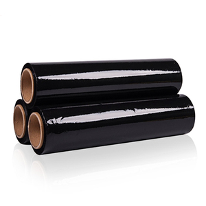 Rollo Jumbo de Película Estirable Negra de PE, Plástico Transparente de Polietileno LLDPE para Envolver y Proteger Palés en el Transporte Marítimo, Novedad 2023 - Product Image 1