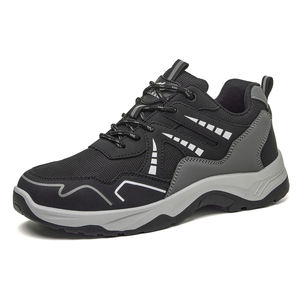 JIANKUN <span class=keywords><strong>Chaussures</strong></span> de sécurité pour le sport, en maille souple et respirante, anti-crevaison, légères, toutes saisons, de haute qualité - Product Image 1
