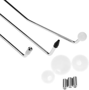 Outils <span class=keywords><strong>de</strong></span> réparation <span class=keywords><strong>de</strong></span> bosses <span class=keywords><strong>sans</strong></span> <span class=keywords><strong>peinture</strong></span>, kit <span class=keywords><strong>de</strong></span> 23 pièces pour tiges, 20 têtes interchangeables, acier inoxydable robuste - Product Image 5