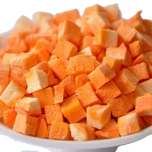 สแน็คผักเพื่อสุขภาพแครอทแห้ง